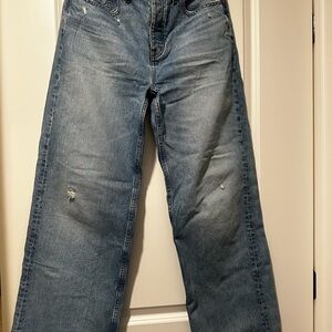 Madewell Low-Slung Baggy Jeans Sz 27